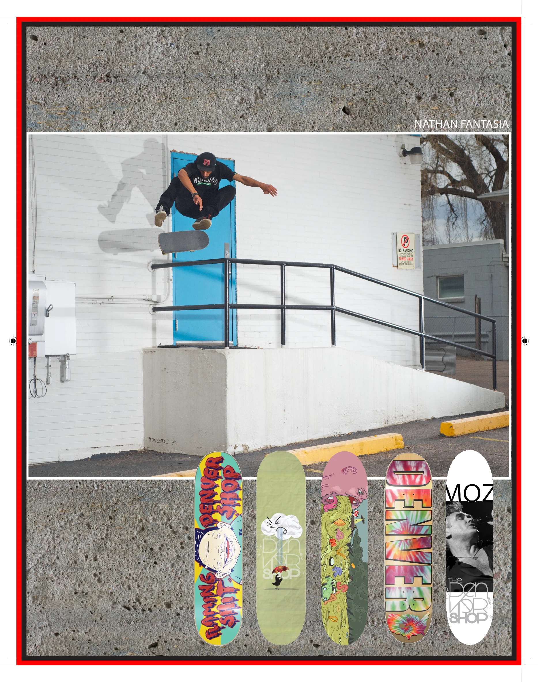 The Denver Shop, page 3